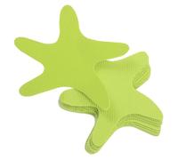 CLISPEED 14 piezas Calcomanías Antideslizantes para Bañera de Estrellas Marinas Accesorios de Baño Seguros Caídas la Ducha y Bañera Aplicación y Limpieza Material Resistente al Desgaste