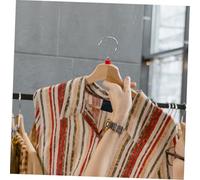 CLISPEED 150 Pinzas para Colgar Ropa Etiquetas Redondas para Perchas Etiquetas De Plástico para Perchas Marcadores De Tamaño Sin Cordón