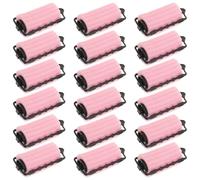 CLISPEED 18piezas Rizador de Esponjapcs Paquete para Rizos sin Calor Herramientas de Peinado para Mujeres Rulos de Esponja Suaves para Dormir