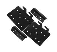 CLISPEED 1juego Conectores De Hardware Para Barandilla De Cama Completo De Ganchos De Montaje Para Estructuras De Cama Instalación Sencilla y Accesorios Para Reparación y Reemplazo De