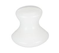 CLISPEED 1pieza Piedra de Masaje Gua Sha Facial de Jade con Forma de Hongo para Terapia Caliente y Relajación Herramienta Compacta para Cuidado de Spa y Alivio Muscular