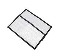 CLISPEED 2 almohadillas térmicas para reptiles de 30 x 16 cm con película aislante reflectante, alfombrillas cálidas para terrario para tortugas, lagartijas y arañas, almohadillas de calor de invierno