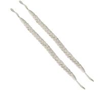 CLISPEED 2 Alzapaños de Cortina Trenzados de Cuerda de Yute Beige, Sujetadores Decorativos Aplicables para Sala y Dormitorio, Accesorios para Cortinas Resistentes y Reutilizables