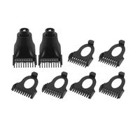 CLISPEED 2 Juegos de Protectores para Cortapelos Aplicables, Cabezal de Recambio y Peines Guía de 3 Mm, 5 Mm y 7 Mm, Accesorios para Recortadora de Barba y Cabello, Compatibles