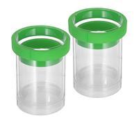 CLISPEED 2 Juegos Fish Breeding Box Small Aquarium Incubator Floating Isolation Chamber For Guppy Fry Fish Nursery and Egg Hatching Holder