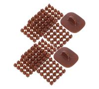 CLISPEED 2 juegos Sellos de Letras para Arcilla con Símbolos y Signos DIY Moldes Plásticos de Alfabeto para Manualidades y Galletas Herramientas Creativas para Artesanía de Polímero