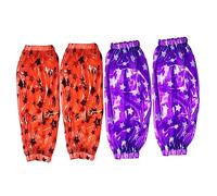 CLISPEED 2 Pares Fundas Impermeables de PVC para Limpiar de Sobremangas con de Estrellas de Brazos Oilproof para Hombres y Mujeres Accesorio Práctico y Elegante para Cocina