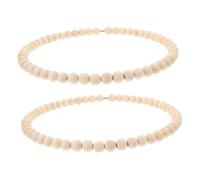 CLISPEED 2 Piezas Base de Madera para Manualidades Decoración Multifuncional para Proyectos Diy Sueños