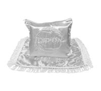 CLISPEED 2 Piezas Bolsas de Satén Bordadas para Hanukkah de Serie Fundas para Galletas y Dulces para Celebraciones Judías y Fiestas Festivas