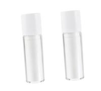 CLISPEED 2 Piezas Botellas De Vacío Tapa Giratoria Botella Para Loción Pequeña De Plástico Frasco Cosmético Para Viajes Para Almacenamiento De Productos De Belleza