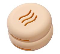 CLISPEED 2 Piezas Caja Organizadora para Esponjas de Maquillaje de Silicona de Unidades Diseño Ventilado y Compacto para Viaje y Almacenamiento Portátil