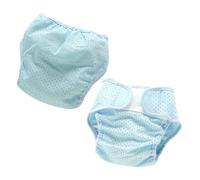 CLISPEED 2 Piezas Cool Piss Para Bebés Y Pequeños Pañales De Tela Reutilizables Para Recién Nacidos Pantalones Lavables Funda De Pañal Para Recién Nacidos Funda De Pañal Para Pequeños