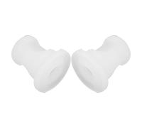 CLISPEED 2 piezas de accesorios para olla a presión eléctrica, junta de repuesto de goma de silicona, fácil de instalar, seguridad mejorada, tapón de anillo de sellado de 0.9 x 0.8 x 0.86 pulgadas