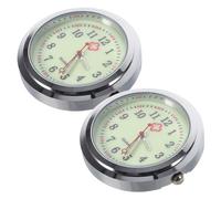 CLISPEED 2 Piezas de Esfera de Reloj de Bolsillo de Enfermería Vidrio para Bricolaje Manual, Diseño Creativo y Conciso, Accesorios para Reloj de Bolsillo