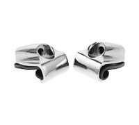 CLISPEED 2 Piezas de Ganchos para Bombo y Caja de Batería con Almohadillas de Goma Negra Herrajes Resistentes de Metal para Soporte de Tambor Piezas Compatibles para Reparación y Montaje