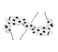 CLISPEED 2 Piezas Diadema Vintage para Mujer Estilo Retro con Mini Sombrero Pastillero Blanco de Tela, Cómoda y Versátil para Fiestas, Cosplay y Eventos Elegantes