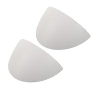 CLISPEED 2 Piezas Pantalla de Lámpara Empotrada Beige para Aula y Oficina, Media Sombra Control de Deslumbramiento y Distribución Mejorada de Luz, Instalación Adhesiva de Plástico
