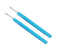 CLISPEED 2 Piezas Pinzas Extractoras de para Relojes Diseño Mate Antideslizante Herramienta Ligera para Reparación y Sustitución de Manecillas Accesorio Portátil para Relojería