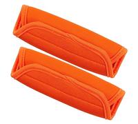 CLISPEED 2 Piezas Protector de Asa para Maleta Neopreno Fundas de Mango Cómodas y Resistentes para Equipaje de Viaje Protectores Ajustables para Manijas de Maletas y Bolsos