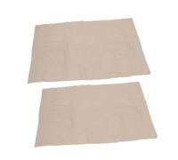 CLISPEED 2 Piezas Tela de Yute Texturizada para Creación de Texturas Arcilla Herramienta Profesional para Proyectos de Cerámica Diy y Clases de Arte