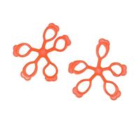 CLISPEED 2 Uds Entrenador De Ejercitador De Estiramiento De Dedos Camilla De Dedos Ejercitador De Dedos De Mano Herramienta De Ejercicio De Dedos De Guitarra Ejercicios De Mano