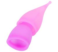 CLISPEED 2 Unidades de Copas de Silicona Médica de 30ml para Mujeres, a Prueba de Fugas, Alta Resistencia y Cómodas para Dormir y Hacer Senderismo Color Aleatorio