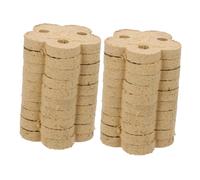 CLISPEED 20 piezas Pastillas de Moxa de Tres Forma de Flor de Ciruelo Terapia de Calentamiento con Moxa Envejecida Segura y Efectiva para Uso Salones de Belleza y Hogar Regalo para Parejas