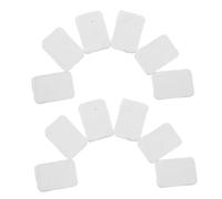 CLISPEED 20piezas Discos De Algodón Desmaquillantes Suaves De No Tejida Para Ojos y Labios Reutilizables y Eficaces Para Limpieza Facial Baño o Dormitorio