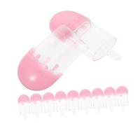 CLISPEED 24 Piezas Cajas Transparentes para Dulces Cajas de Helado Forma Especial para Bodas Cumpleaños y Fiestas Pequeñas de Helado para Decorar Eventos