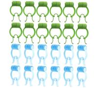 CLISPEED 24 Piezas Clip De Ejercicio De Respiración Pinza Nasal Para Tapón Nasal Portátil Pinzas Nasales Prácticas Para Ejercicios De Respiración