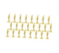 CLISPEED 24piezas Mini Trompetas De Adorno De Mini Trompeta Para Decoración Diy Decoración De Diseño Del Hogar