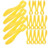 CLISPEED 25 Piezas Pinzas para Unidades Colores Vibrantes para Psicomotricidad Fina y Experimentos Escolares Juguetes Prácticos para Manualidades y Desarrollo Habilidades Motoras