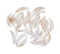 CLISPEED 25piezas Colgantes De Dientes De Dijes De Colmillos De Dijes De Halloween De Dientes De De Halloween Joyería Para Fiesta