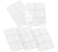 CLISPEED 26 Pads de Batería de Silicona para Caja y Platillos Diseño Moderno, Amortiguadores para Control de Tono y Reducción de Vibración, Silenciadores Silenciosos para Bateristas