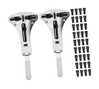 CLISPEED 2juegos Kit Profesional de Herramientas para Reparación de Relojes Alicates para Tapa Trasera Extractor Preciso Herramienta para Cambio de Batería Adecuado para Mantenimiento