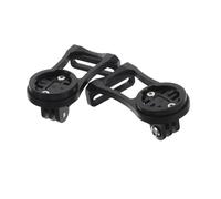 CLISPEED 2Juegos Soporte Extensor para Manillar de Bicicleta Base Multiusos para Cámara Deportiva Instalación y Aplicabilidad Ciclismo de Carretera y