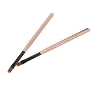 CLISPEED 2piezas Bolígrafo Para Decoración De Uñas Degradado Cerdas De Alta Densidad Herramienta De Manicura Para Salón y Uso Casa Con Efecto Floral Para Dibujar Uñas y Cuidado De Manos