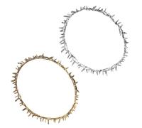 CLISPEED 2piezas de Metal de Fiesta de Espinas de Jesús Accesorios Cabello para Eventos Cristianos de Pascua Iglesia