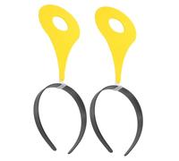 CLISPEED 2piezas Diadema Divertida Novedosa de Diadema Flash para Festival y Cosplay para Fiestas de Disfraces de Halloween y Fotos Grupales