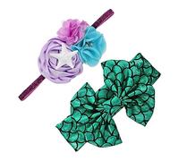 CLISPEED 2piezas Diadema Elástica De Accesorio Para Bonita Banda Decorativa Para Cumpleaños