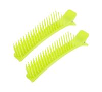 CLISPEED 2piezas Pinzas de Peluquería para Cortar Teñir y Peinar el Cabello Pinzas Multifunción para Peluquería para Seccionar el Cabello