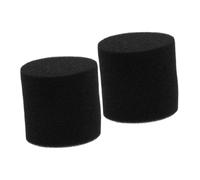 CLISPEED 2piezas Tapón De Conducto del Altavoz De Esponja Tapón Amortiguador para Tubo De Puerto De Altavoz Reducción De Graves para Subwoofers y Sistemas De Audio Domésticos