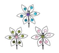 CLISPEED 3 Ganchos de Hierro Forjado Estilo Pastoral Rústicos para Colgar Sombreros y Toallas, Gancho de Jardín Vintage para Decoración de Pared en Exterior, Perchas Color Color Aleatorio