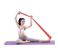 CLISPEED 3 Piezas Bandas de Resistencia para Ejercicio Kit Bandas Elásticas para Yoga y Rehabilitación Física Rojo Azul y