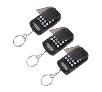CLISPEED 3 Piezas Calculadora Mini Portátil con y Práctica para Estudiantes y de Oficina para Cálculos Rápidos y Eficientes
