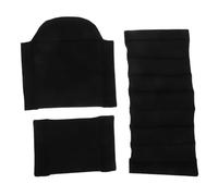 CLISPEED 3 Piezas Divisores Acolchados Antichoque Enrollable Organizadores de Compartimento para Lentes y Accesorios Fotográficos