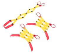 CLISPEED 3 Piezas Kit Brazo Robótico y Interactiva para Juguete Educativo Stem para Experimentos Científicos y Desarrollo de Habilidades Motoras