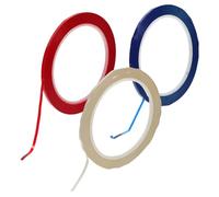 CLISPEED 3 piezas Pegatinas de Posición para Diapasón de Violín de Blanco Rojo Azul Herramienta de Práctica para Principiantes Accesorios Adhesivos para Violín