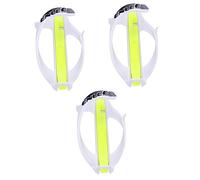 CLISPEED 3 Uds 2 En 1 Botella De Agua Jaula Tire Pry Bar Motocicleta Bebida Titular Neumáticos De Motocicleta Cochecito Bicicleta Botella De Agua Titular Bicicleta Botella De Agua Jaula