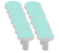 CLISPEED 30 piezas Unidades de Cabezales de Repuesto para Uñas Eléctrica Infantil Almohadillas Plásticas de Molienda Compatibles con Recortadoras Estándar para Bebés y Adultos Cuidado